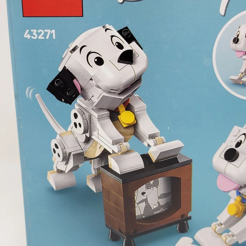 LEGO 43271 Disney Lucky & Penny 101 Dalmatians Puppies ~ 268 pcs Factory Sealed!